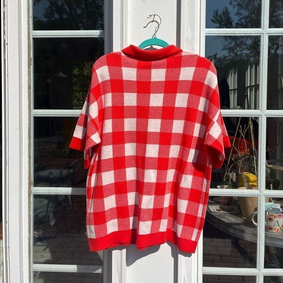 Anthropologie KULE The Brie Knit Sweater Polo Shirt NWT - Picture 11 of 13